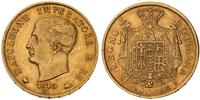 40 lirów 1810/ M, Mediolan, złoto 12.86 g.
