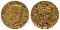 40 lirów 1810 / M, Mediolan, złoto 12.80 g, Frie