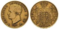 40 lirów 1814/ M, Mediolan, złoto 12.79 g