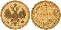 5 rubli 1859, złoto 6.52 g