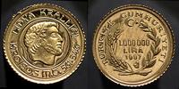 1.000.000 lira 1997, Krezus, król Lidii, złoto "