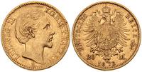 20 marek 1873, złoto 7.92 g