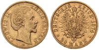 20 marek 1874, złoto 7.92 g