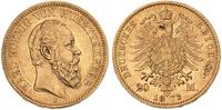 20 marek 1873, złoto 7.93 g