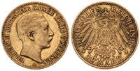 10 marek 1898, złoto 3.97 g