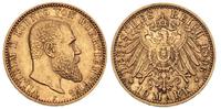 10 marek 1896, złoto 3.96 g