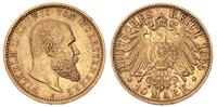 10 marek 1905, złoto 3.98 g