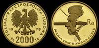 2.000 złotych 1979, Warszawa, Maria Curie- Skłod