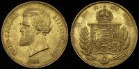 20.000 reis 1864, Bogota, złoto 17.81 g
