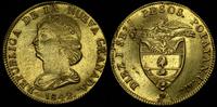 16 peso 1842, Papayan, Republika Nowa Granada, z