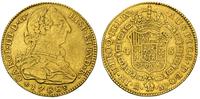 4 escudo 1788/M, Madryt, złoto 13.37 g