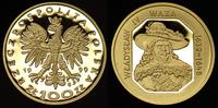 100 złotych 1999, Władysław IV, złoto 8.03 g