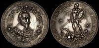 Gustaw II Adolf- medal autorstwa S. Dadlera wybi