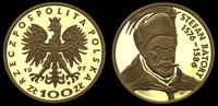 100 złotych 1997, złoto 8.05 g