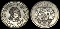 1/2 hau 1967, koronacja króla Taufa' ahau Tupou 