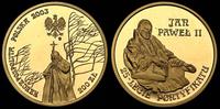 200 złotych 2003, złoto 15.57 g