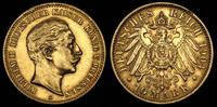 10 marek 1904, złoto 3.96 g, uderzenie na rancie