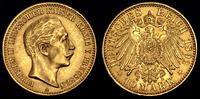 10 marek 1892/A, Berlin, złoto 3.97 g, rzadki ro