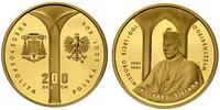 200 złotych 2001, Warszawa, złoto 15.57