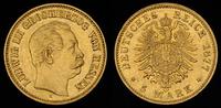 5 marek 1877, złoto 1.99 g, Jaeger 218
