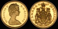 20 dolarów 1967, złoto 18.27 g