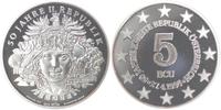 5 ecu 1995, moneta pamiątkowa na 50-lecie drugie