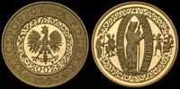200 złotych 1997, Św. Wojciech, złoto 15. 55 g