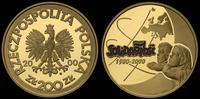 200 złotych 2000, 20-lecie Solidarności, Au 23.3