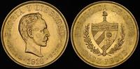 10 pesos 1916, Filadelfia, Jose Marti, złoto 16.