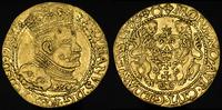 dukat 1586, Gdańsk, złoto 3.25 g