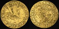 dukat 1622, Gdańsk, złoto 3.31g, rzadki rocznik