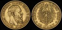 10 marek 1888, złoto 3.97 g