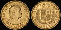 1 libra= funt 1917, złoto 7.99 g