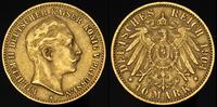 10 marek 1904, Berlin, złoto 3.96 g
