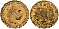 20 koron 1894, Wiedeń, złoto, 6.78 g