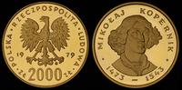 2.000 złotych 1979, Mikołaj Kopernik, złoto 8.03