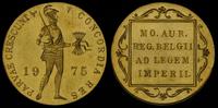 dukat 1975, złoto 3.50 g