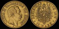10 marek 1876, złoto 3.96 g