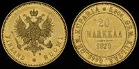20 marek 1879, złoto 6.45 g