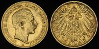 10 marek 1893/A, Berlin, złoto 3.97 g
