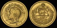 1 pahlavi 1351 (1972 r), złoto8.16 g