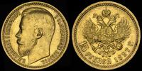 15 rubli 1897, złoto 12.89 g