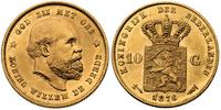 10 guldenów 1876, Utrecht, Willem III (1849-1890