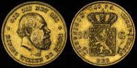 10 guldenów 1875, złoto 6.70 g