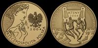 200 złotych 2004, Ateny 2004, złoto 15.52 g