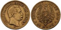 10 marek 1876, złoto 3.93 g