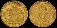 20 marek 1899, złoto 7.95 g