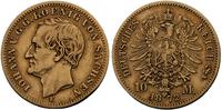10 marek 1872, złoto 3.86 g