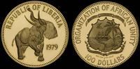100 dolarów 1979, złoto "900", 10.94 g