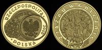 100 złotych 2000, Zjazd w Gnieźnie, złoto 8.04 g